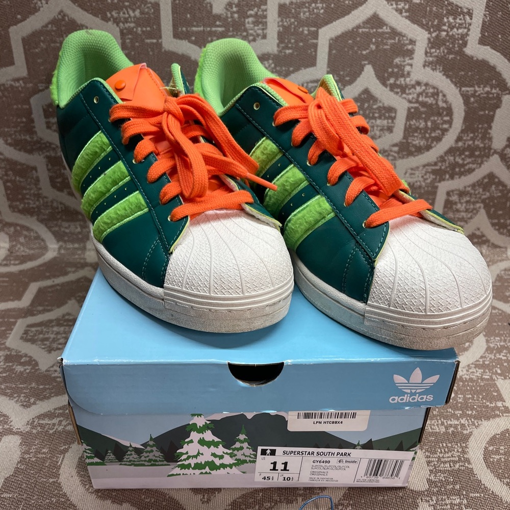 South Park Adidas Originals Superstar Mens Size 11
